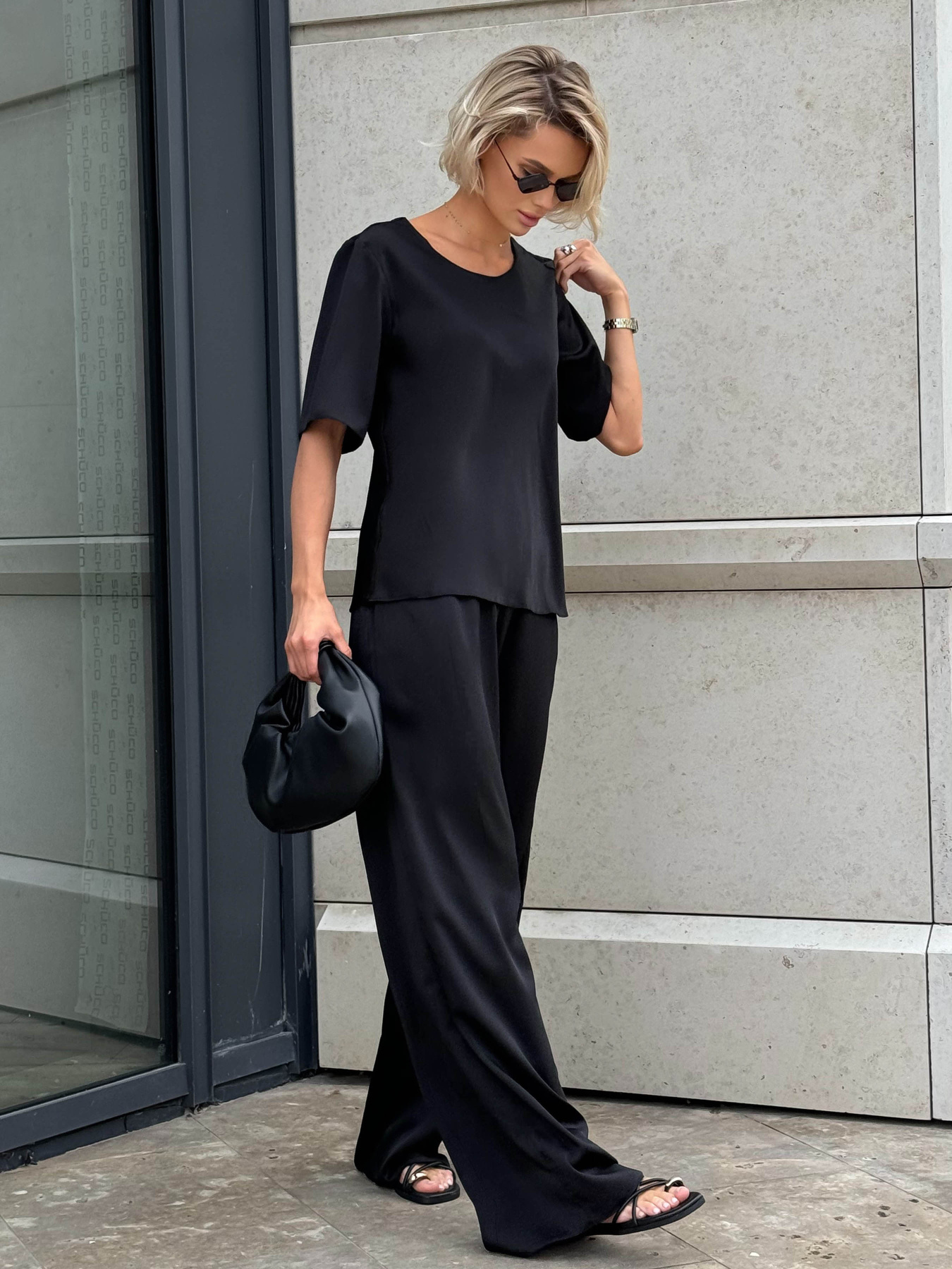 Брюки палаццо Jadone Fashion модель Vir_chor Фото