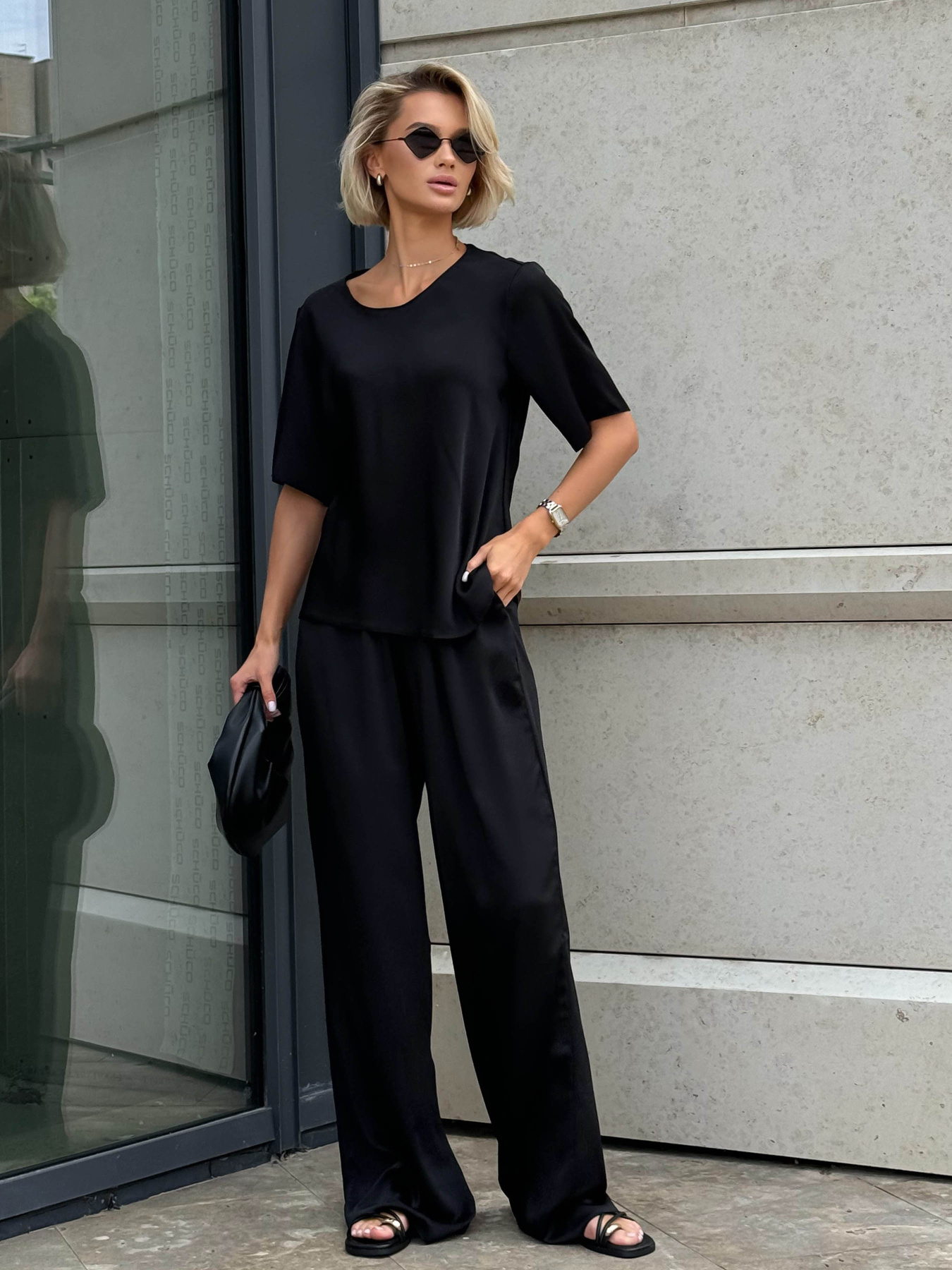 Брюки палаццо Jadone Fashion модель Vir_chor Фото