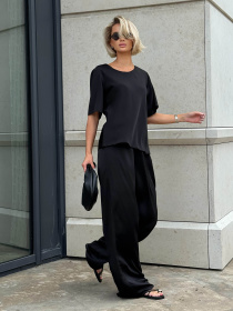 Брюки палаццо Jadone Fashion модель Vir_chor Фото