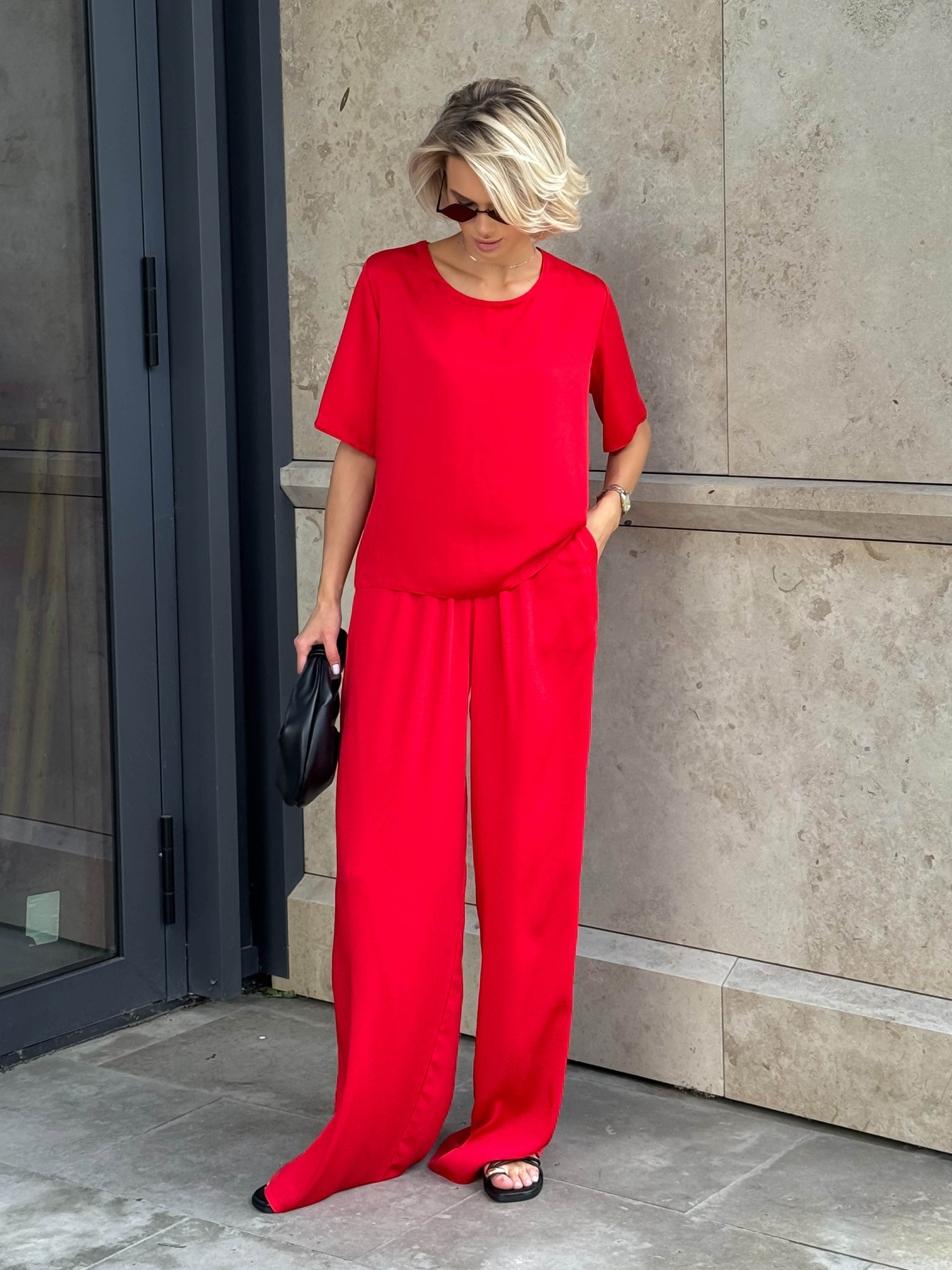 Брюки палаццо Jadone Fashion модель Vir_ch Фото