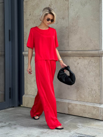 Брюки палаццо Jadone Fashion модель Vir_ch Фото