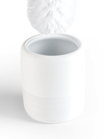 Ершик для унитаза белый Boston MBM MY HOME модель BA-06 WHITE Фото