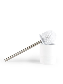 Ершик для унитаза белый Boston MBM MY HOME модель BA-06 WHITE Фото