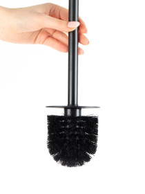 Ершик для унитаза черный Boston MBM MY HOME модель BA-06 BLACK Фото