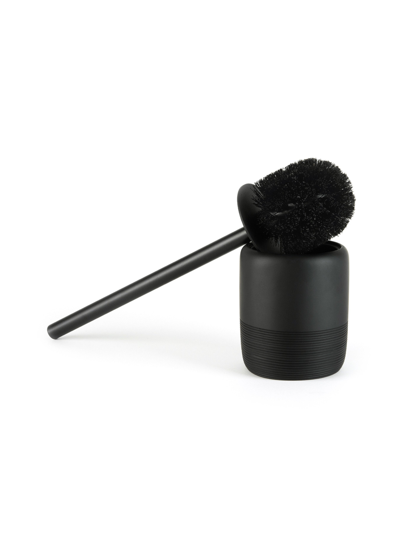 Ершик для унитаза черный Boston MBM HOME модель BA-06 BLACK Фото