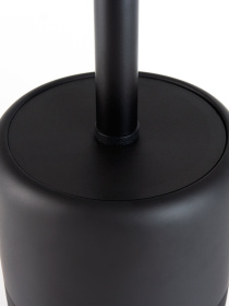 Ершик для унитаза черный Boston MBM HOME модель BA-06 BLACK Фото