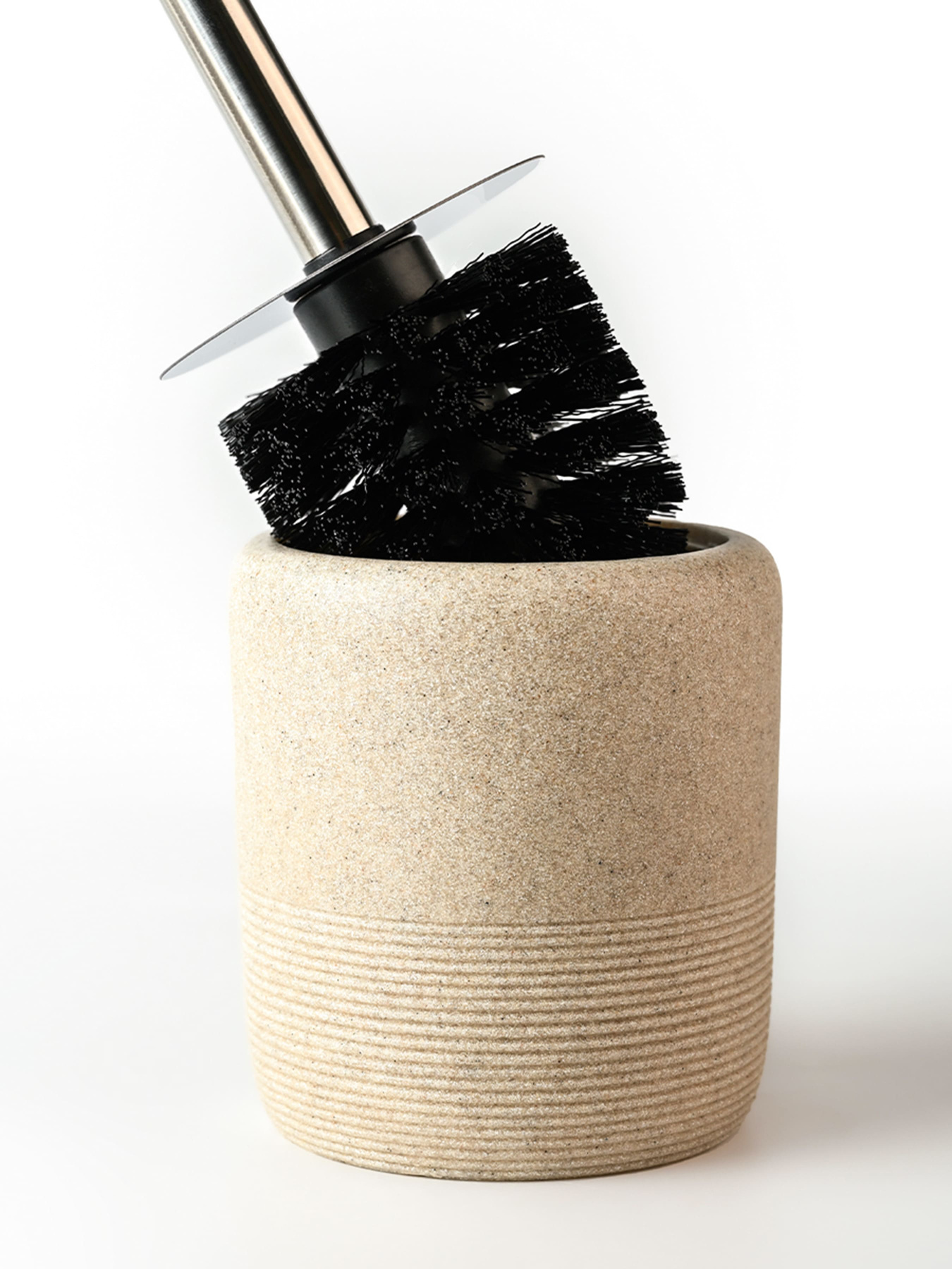 Ершик для унитаза бежевый Boston MBM MY HOME модель BA-06 BEIGE Фото