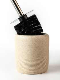 Ершик для унитаза бежевый Boston MBM MY HOME модель BA-06 BEIGE Фото