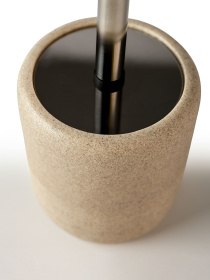 Ершик для унитаза бежевый Boston MBM MY HOME модель BA-06 BEIGE Фото