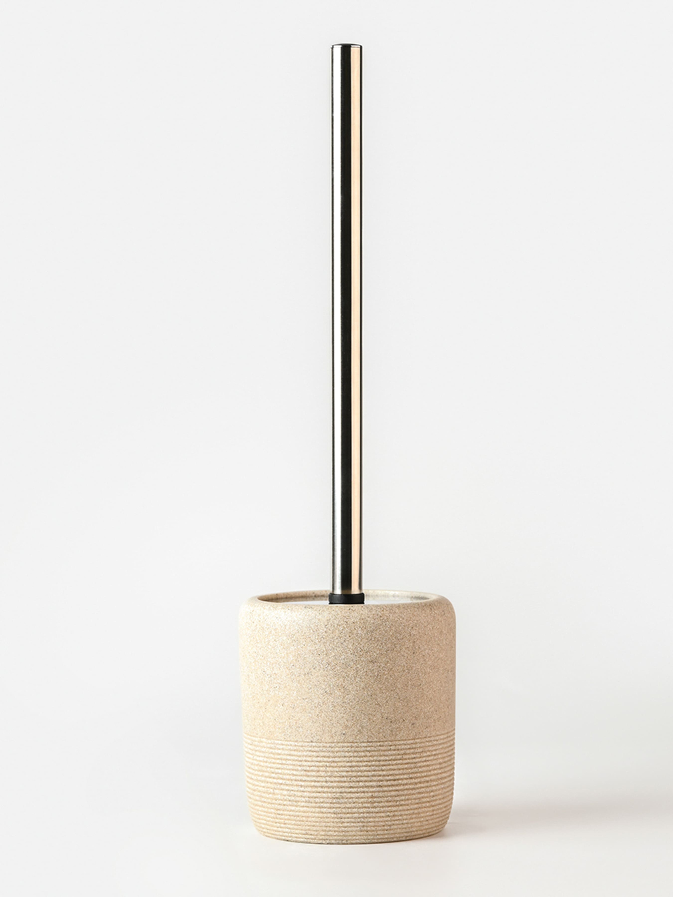 Йоржик для унітазу бежевий Boston MBM HOME модель BA-06 BEIGE Йоржик для унітазу бежевий Boston MBM HOME модель BA-06 BEIGE Фото