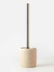 Йоржик для унітазу бежевий Boston MBM HOME модель BA-06 BEIGE Йоржик для унітазу бежевий Boston MBM HOME модель BA-06 BEIGE Фото