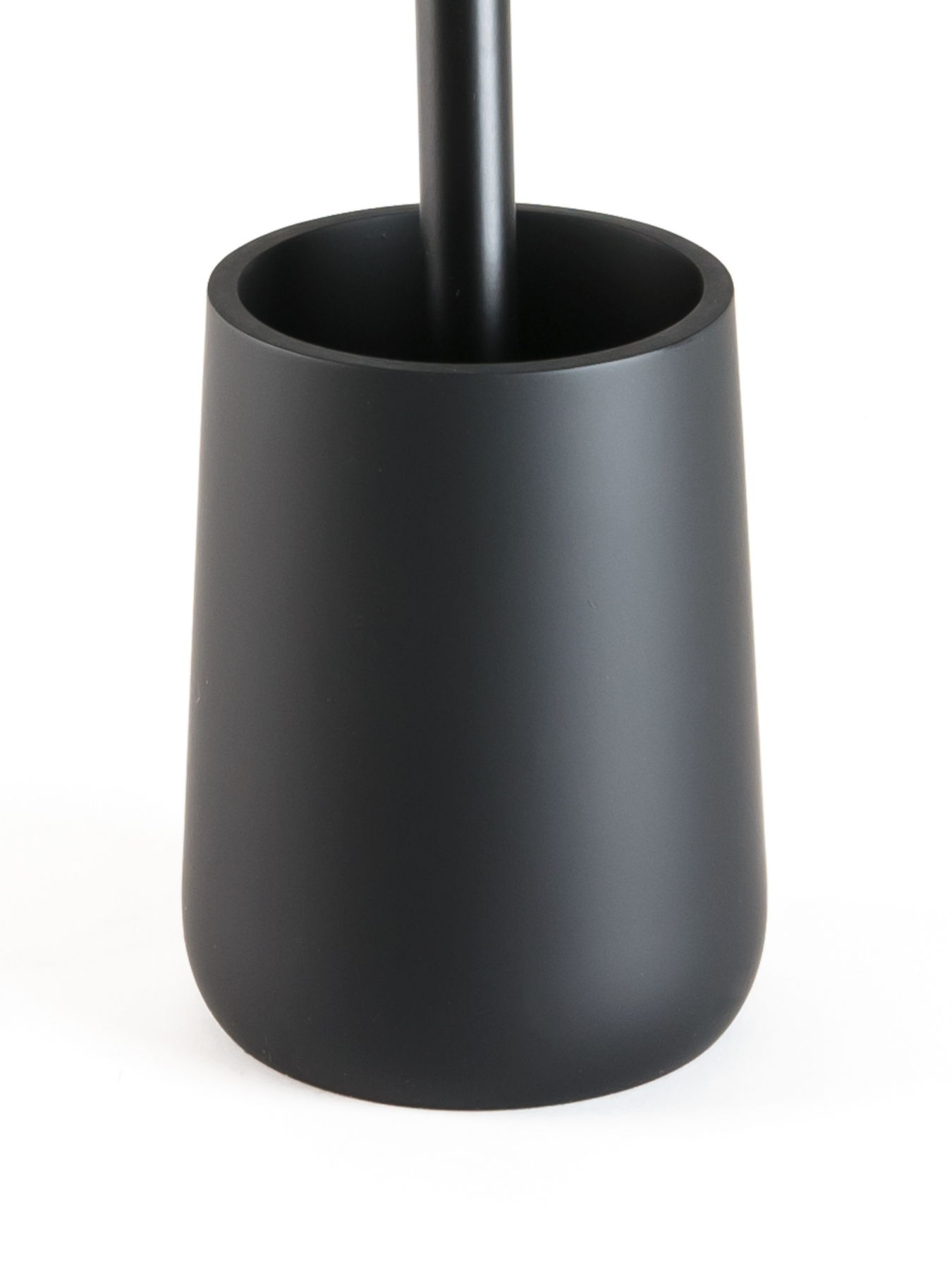 Йоржик для унітазу чорний Richmond MBM HOME модель BA-10 BLACK Фото