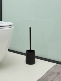 Ершик для унитаза черный Richmond MBM HOME модель BA-10 BLACK Фото