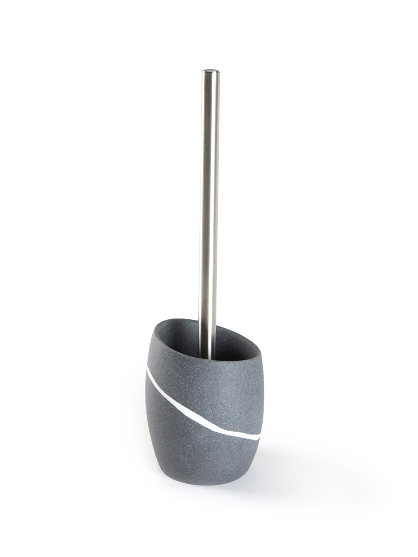 Ершик для унитаза серый Crimea MBM MY HOME модель BA-14 GRAY Фото