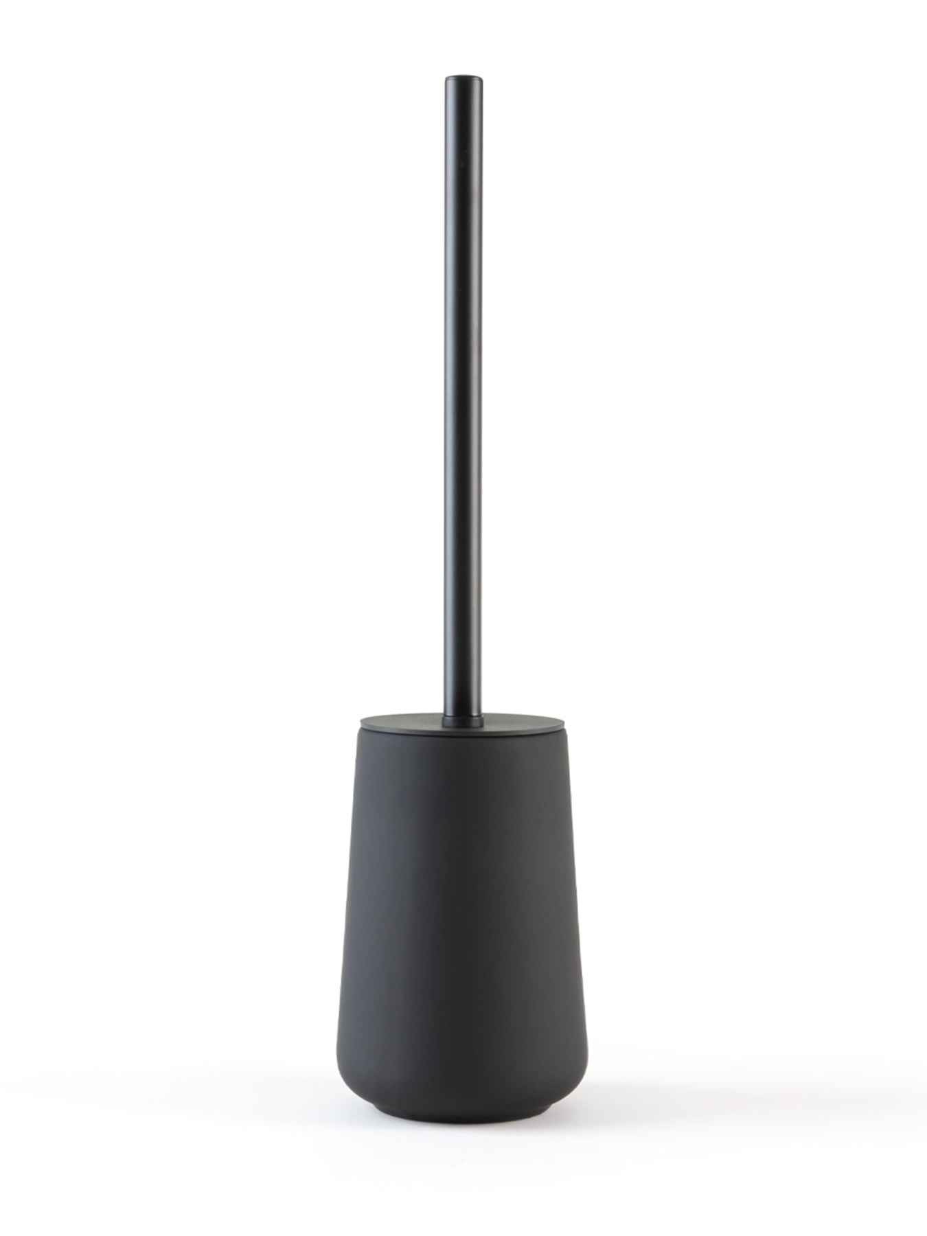 Ершик для унитаза черный Jersey MBM MY HOME модель BA-18 BLACK Фото