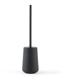 Ершик для унитаза черный Jersey MBM HOME модель BA-18 BLACK Фото