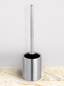 Ершик для унитаза MBM MY HOME модель BA-27 SS/BLACK Фото