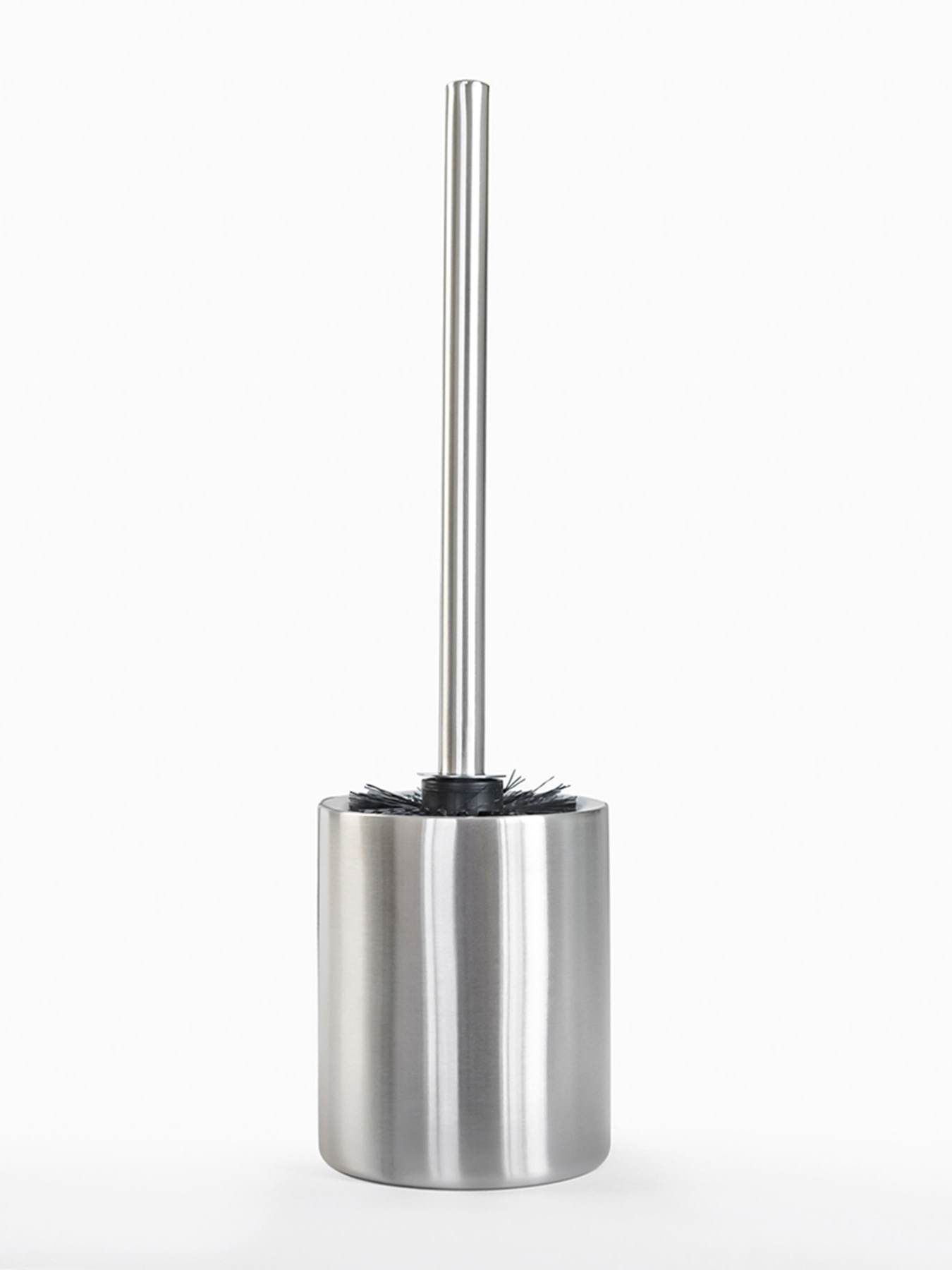 Йоржик для унітазу MBM HOME модель BA-27 SS/BLACK Фото