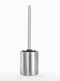 Йоржик для унітазу MBM HOME модель BA-27 SS/BLACK Фото