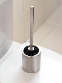 Йоржик для унітазу MBM HOME модель BA-27 SS/BLACK Фото