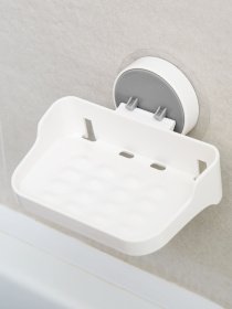 Мыльница клейкая белая MBM MY HOME модель BP-4 WHITE Фото