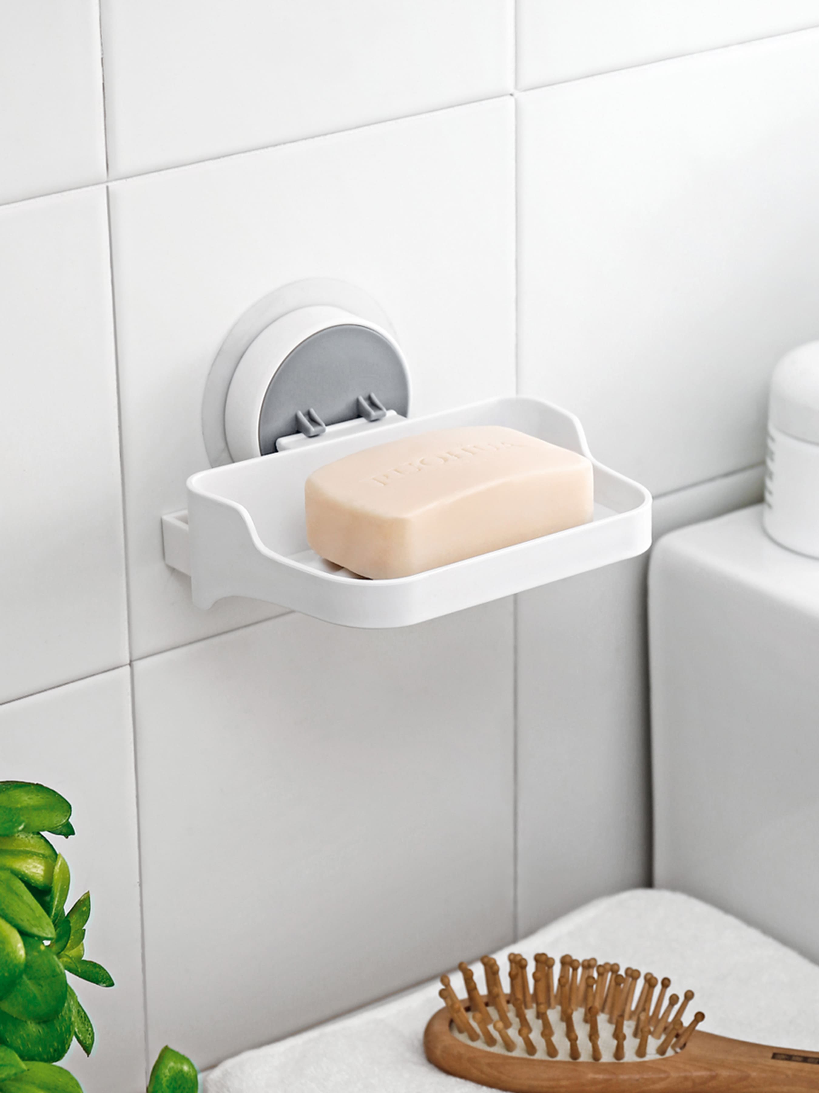 MBM HOME Мильниці (BP-4) колір - Білий матеріал - ABS пластик MBM HOME - купити в Україні