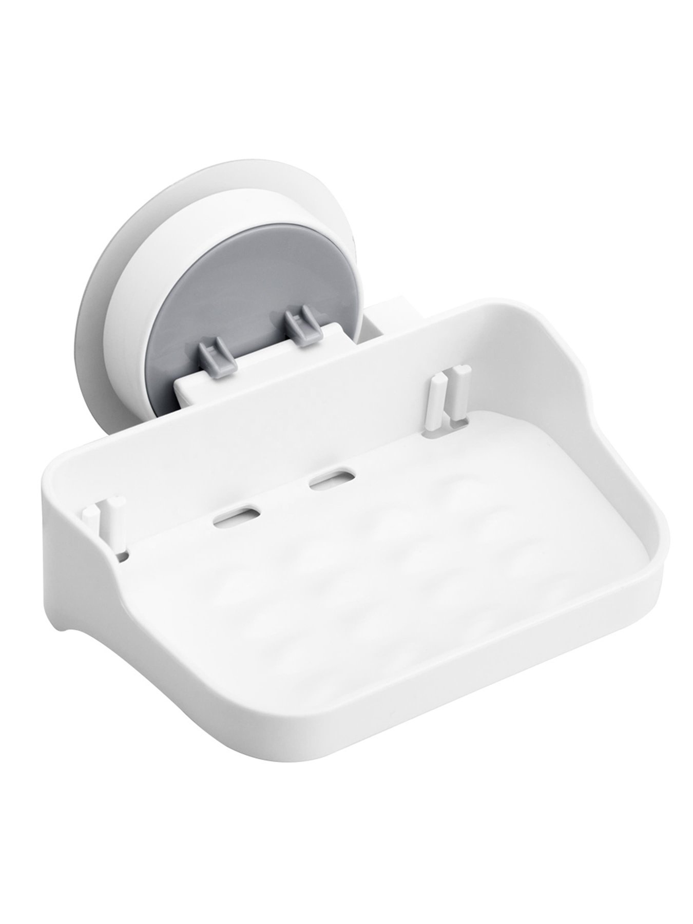 Мыльница клейкая белая MBM HOME модель BP-4 WHITE Фото