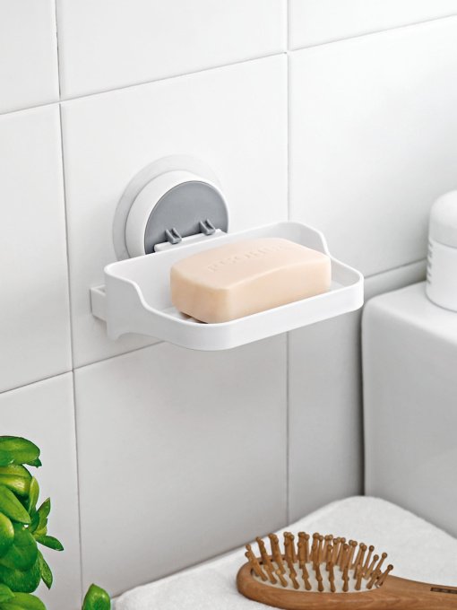 Мыльница клейкая белая MBM HOME модель BP-4 WHITE Фото