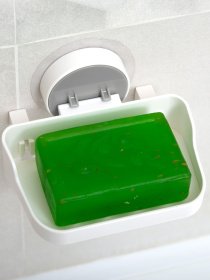 Мыльница клейкая белая MBM HOME модель BP-4 WHITE Фото