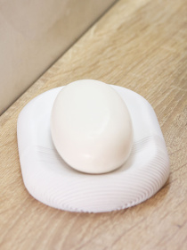 Мыльница белая Boston MBM MY HOME модель BA-02 WHITE Фото