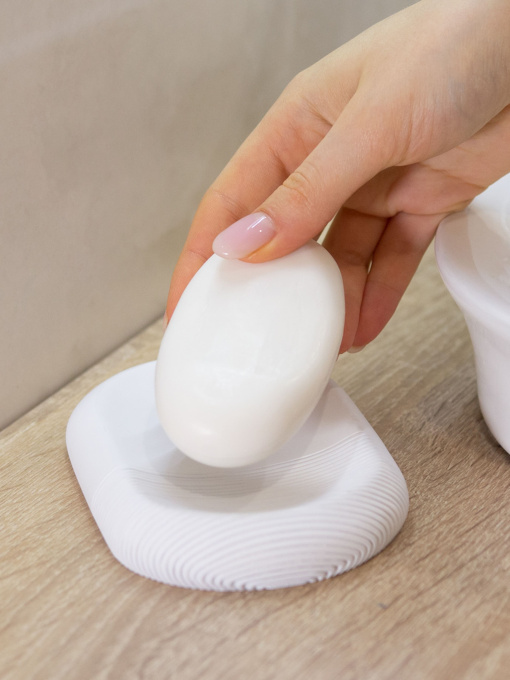 Мильниця біла Boston MBM HOME модель BA-02 WHITE Фото