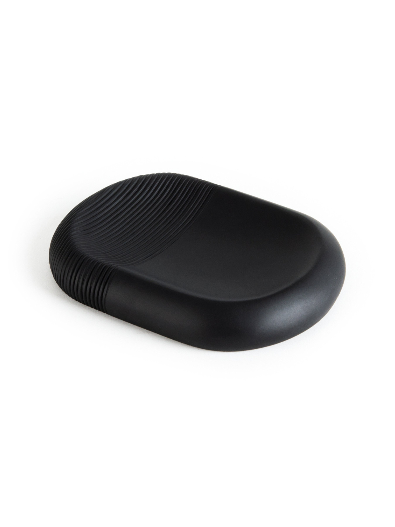 Мыльница черная Boston MBM MY HOME модель BA-02 BLACK Фото