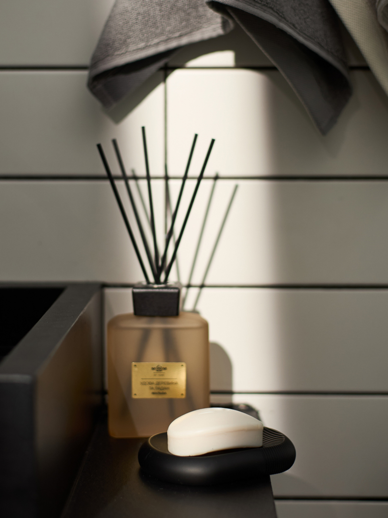 Мыльница черная Boston MBM HOME модель BA-02 BLACK Фото