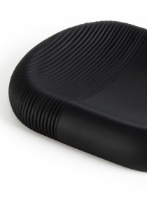 Мыльница черная Boston MBM HOME модель BA-02 BLACK Фото