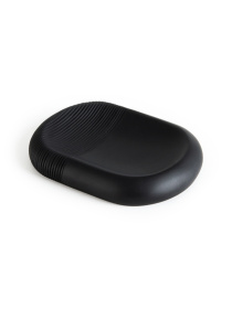 Мыльница черная Boston MBM HOME модель BA-02 BLACK Фото