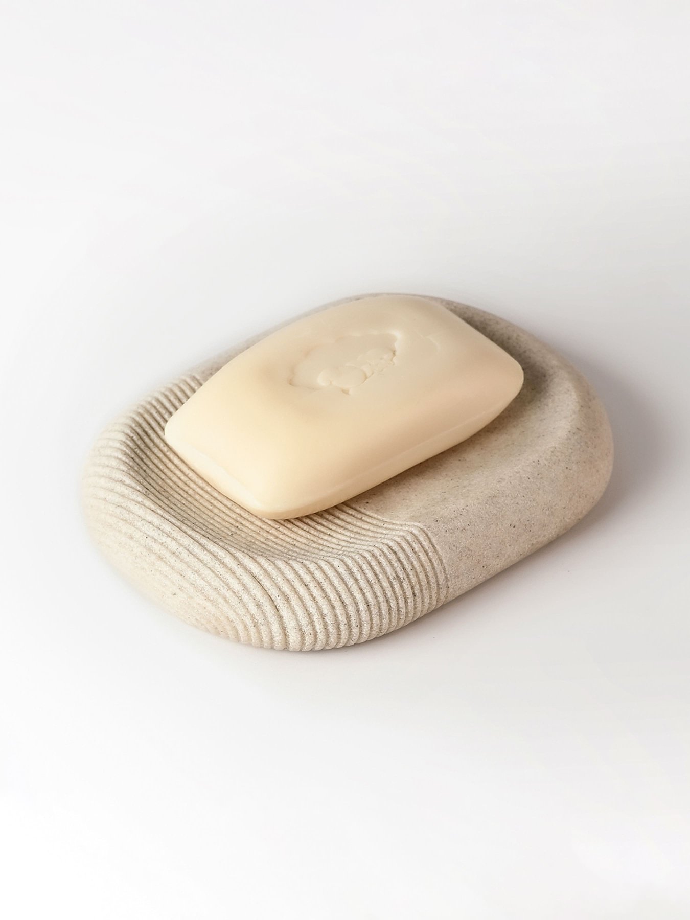 Мыльница бежевая Boston MBM MY HOME модель BA-02 BEIGE Фото