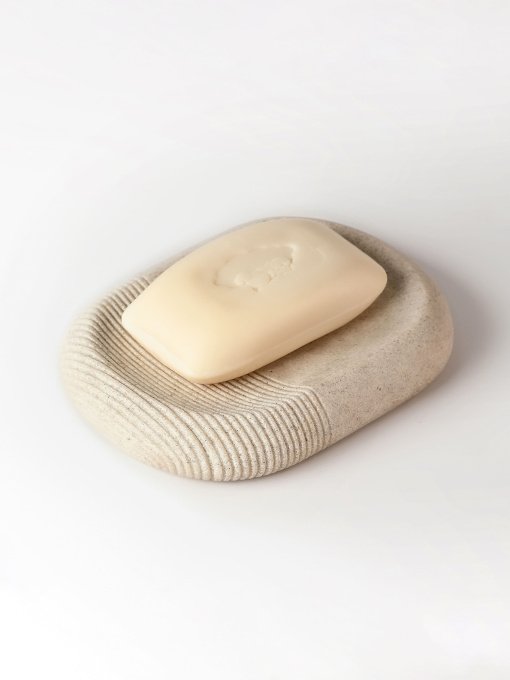 Мыльница бежевая Boston MBM MY HOME модель BA-02 BEIGE Фото