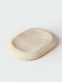 Мильниця бежева Boston MBM HOME модель BA-02 BEIGE Мильниця бежева Boston MBM HOME модель BA-02 BEIGE Фото