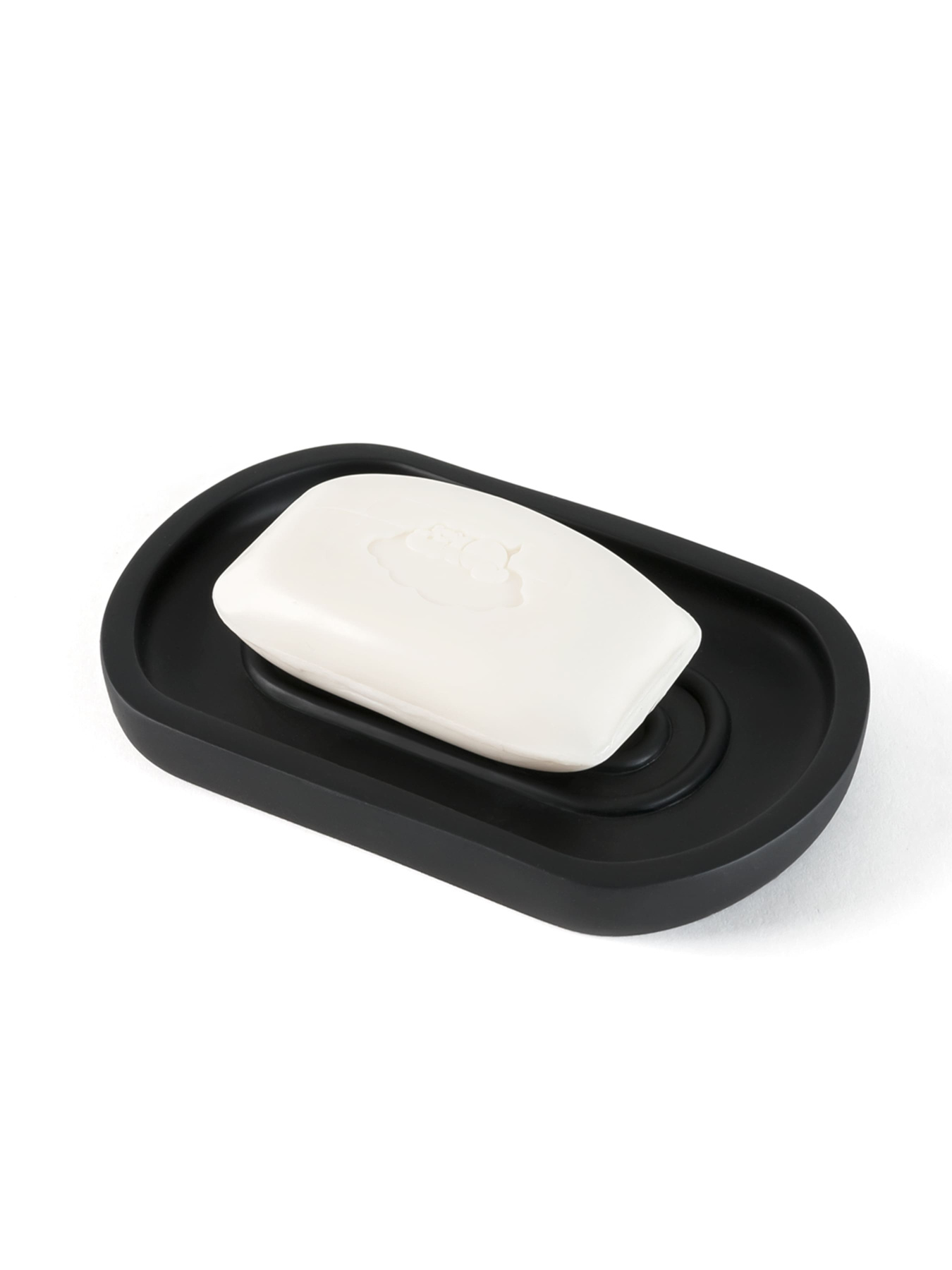 Мыльница черная Richmond MBM HOME модель BA-07 BLACK Фото