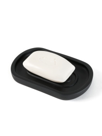 Мыльница черная Richmond MBM HOME модель BA-07 BLACK Фото
