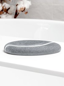 Мыльница серая Crimea MBM MY HOME модель BA-11 GRAY Фото