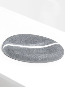 Мыльница серая Crimea MBM MY HOME модель BA-11 GRAY Фото