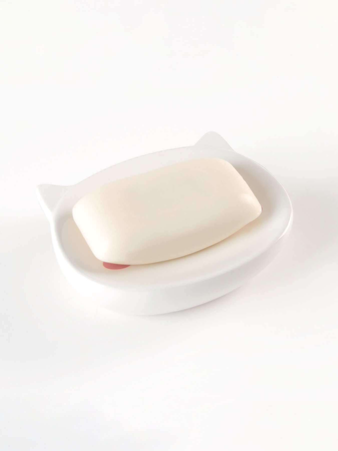 Мыльница белая Cute Cat MBM HOME модель BA-20 WHITE Фото