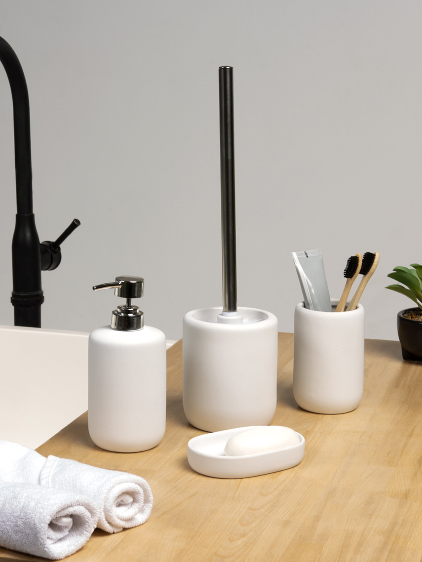 Мильниця біла Milan MBM HOME модель BA-24 WHITE Фото