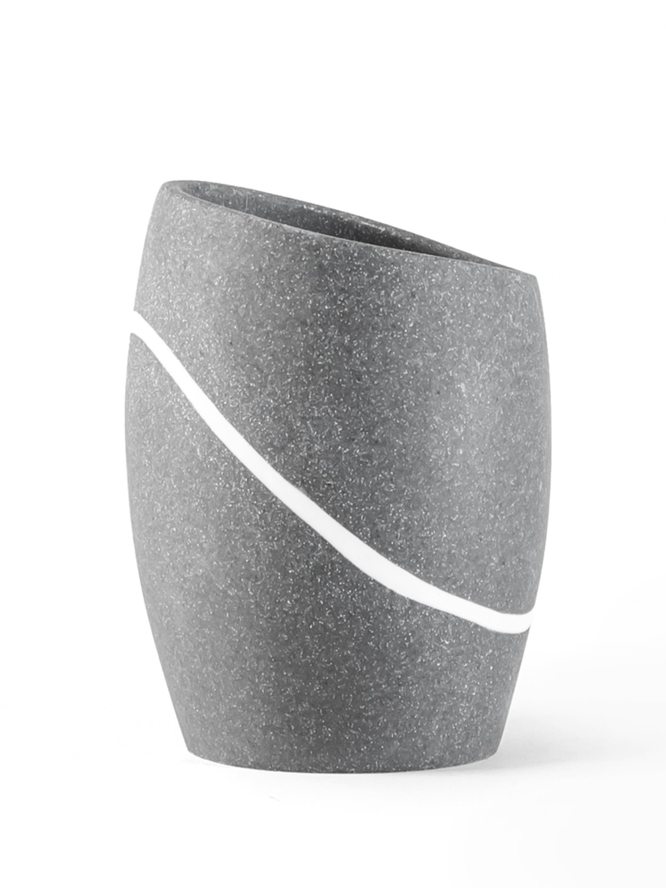 Подставка для зубных щеток и пасты серая Crimea MBM MY HOME модель BA-12 GRAY Фото