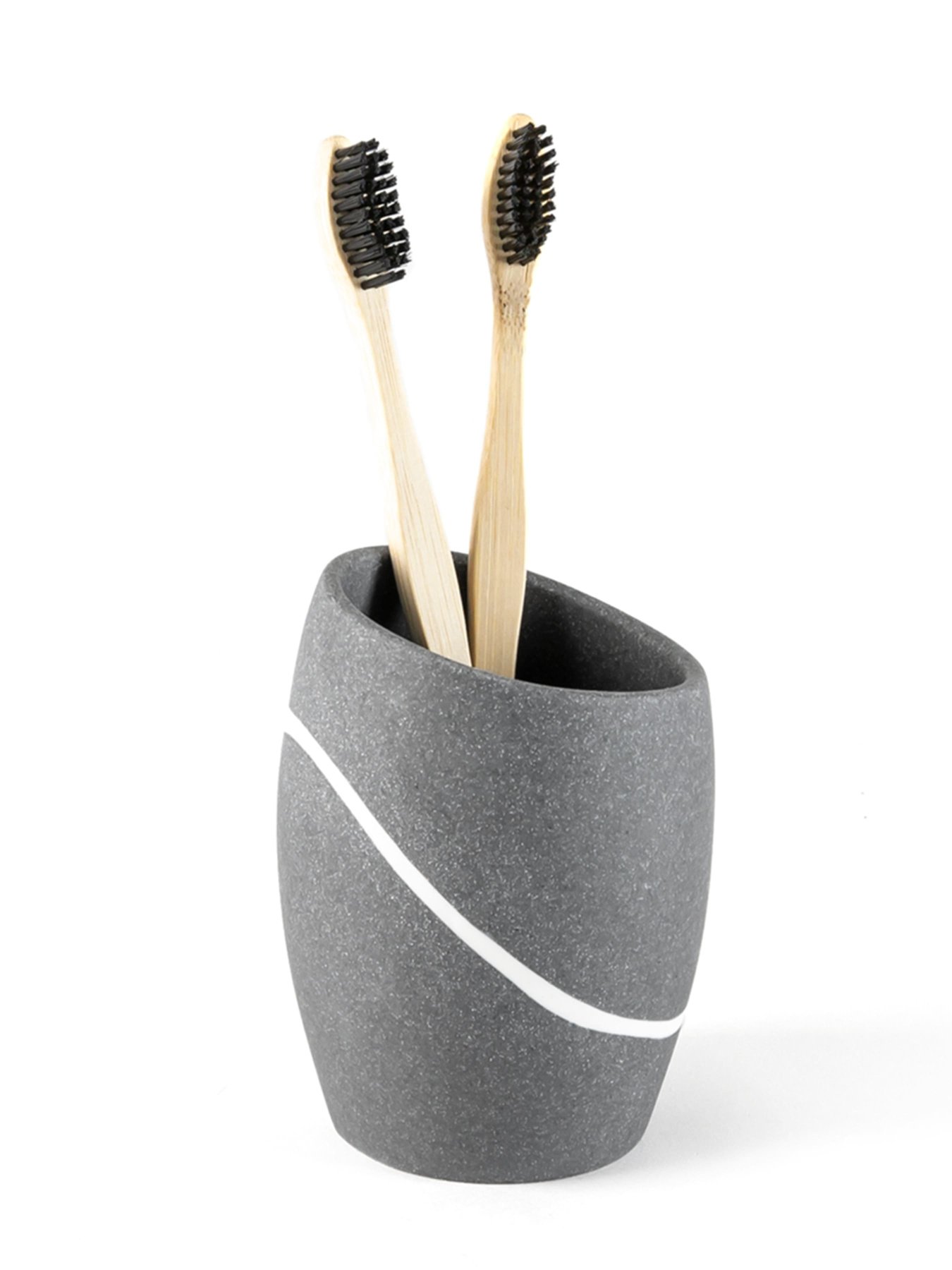 Подставка для зубных щеток и пасты серая Crimea MBM HOME модель BA-12 GRAY Подставка для зубных щеток и пасты серая Crimea MBM HOME модель BA-12 GRAY Фото