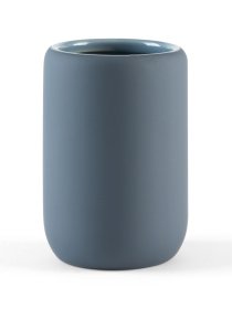 Подставка для зубных щеток и пасты серая Milan MBM MY HOME модель BA-22 GRAY Фото