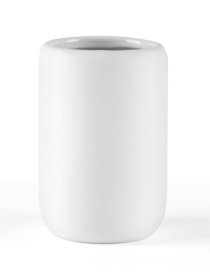 Подставка для зубных щеток и пасты белая Milan MBM HOME модель BA-22 WHITE Подставка для зубных щеток и пасты белая Milan MBM HOME модель BA-22 WHITE Фото