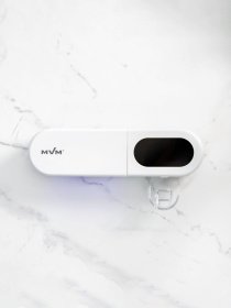 Органайзер для зубных щеток и пасты со стерилизатором клеящийся MBM MY HOME модель BP-36 WHITE Фото