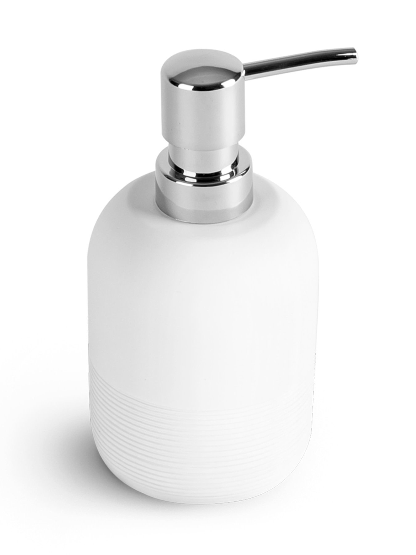 Диспенсер для жидкого мыла белый Boston MBM MY HOME модель BA-04 WHITE Фото